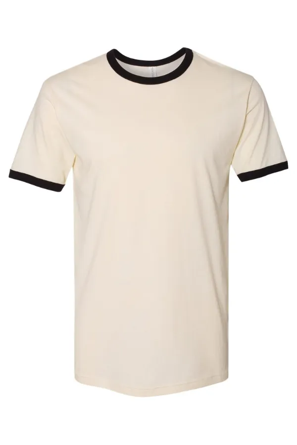 Next Level Cotton Ringer T-Shirt