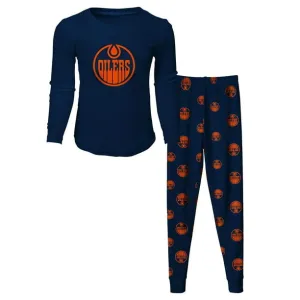 NHL Kid's Long Sleeve T-Shirt & Pant Sleep Set