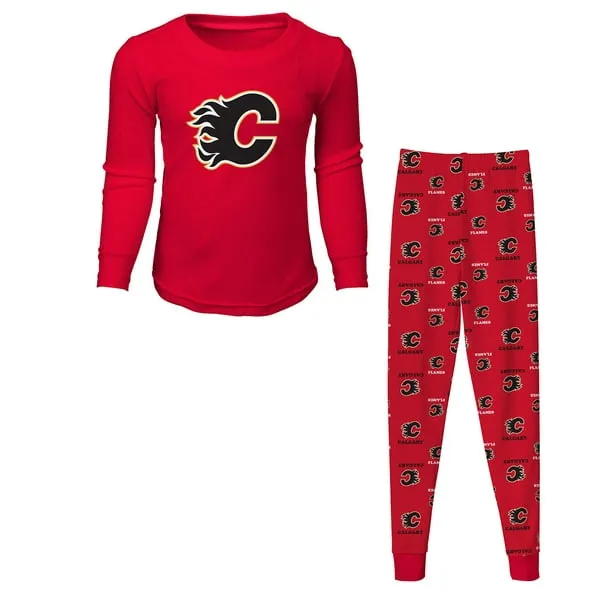 NHL Kid's Long Sleeve T-Shirt & Pant Sleep Set