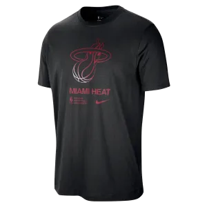 Nike Miami HEAT Logo MVMT Tee