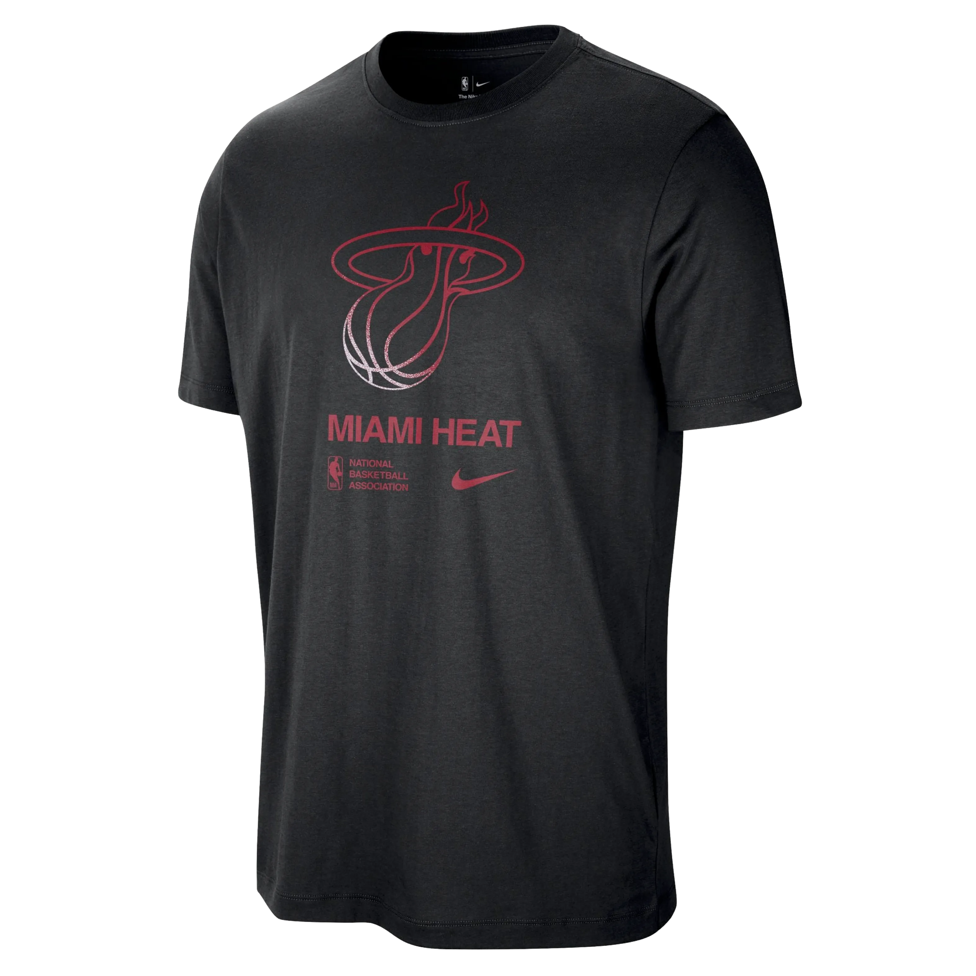Nike Miami HEAT Logo MVMT Tee