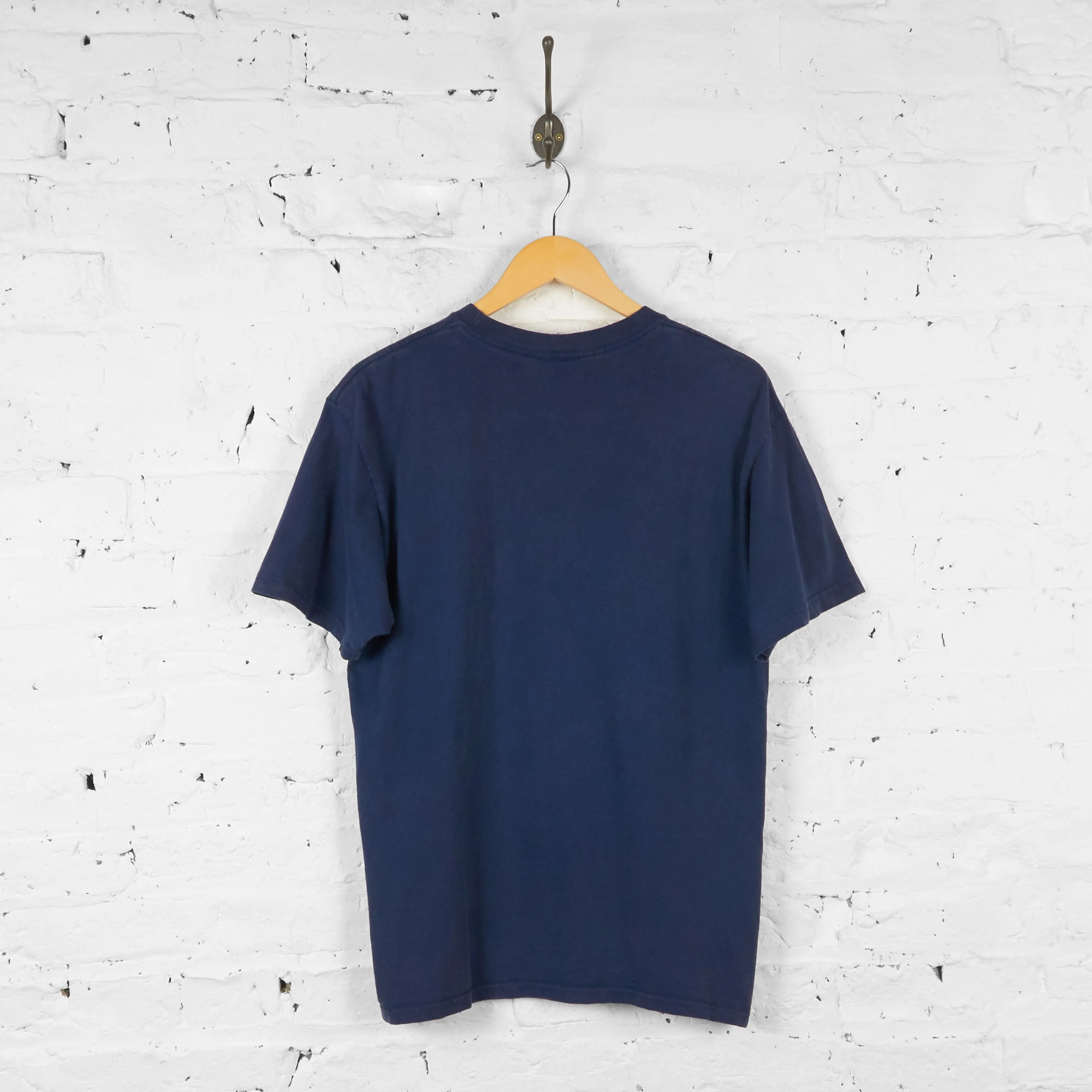 Nike T Shirt - Blue - M