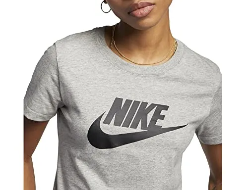 Nike Womens Essential Icon Futura T-Shirt BV6169-063 Size S