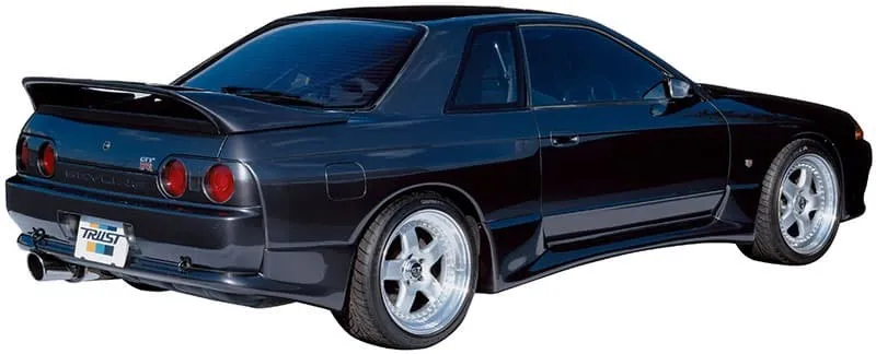 Nissan Skyline GTR (BNR32)  GReddy GRacer Bumper, Side Skirt, Rear Unders