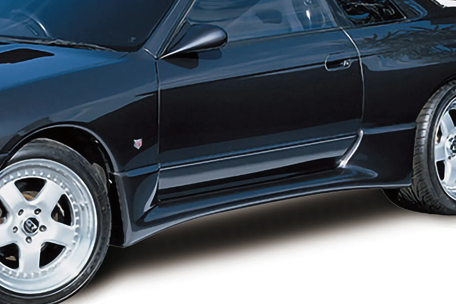 Nissan Skyline GTR (BNR32)  GReddy GRacer Bumper, Side Skirt, Rear Unders
