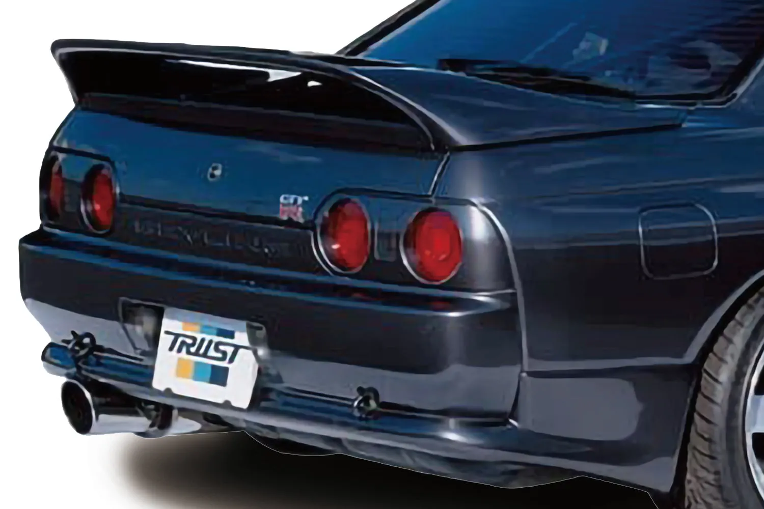 Nissan Skyline GTR (BNR32)  GReddy GRacer Bumper, Side Skirt, Rear Unders