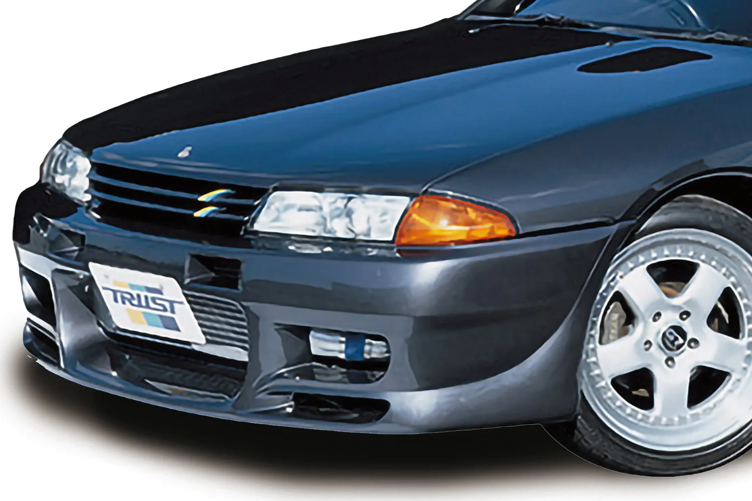 Nissan Skyline GTR (BNR32)  GReddy GRacer Bumper, Side Skirt, Rear Unders