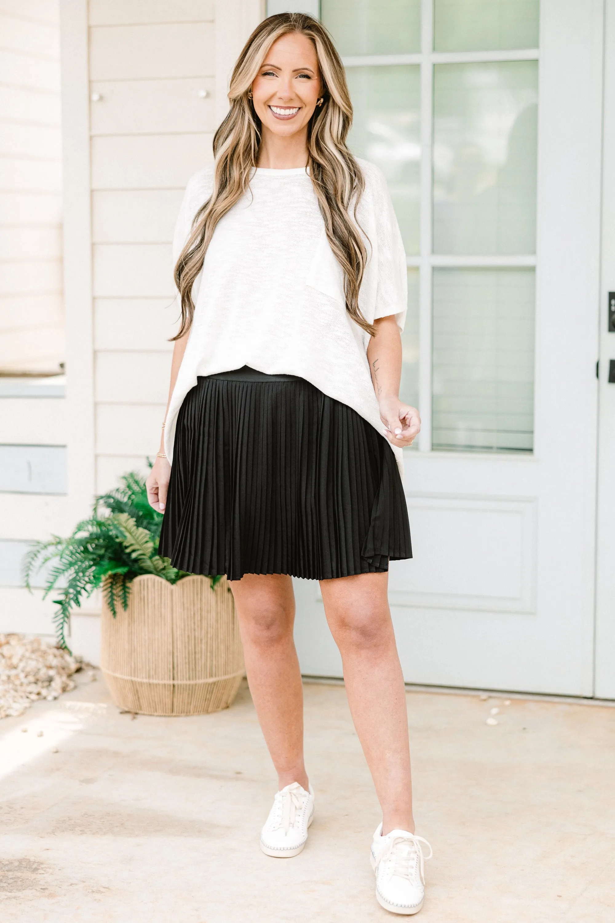 No Comparison Skort, Black