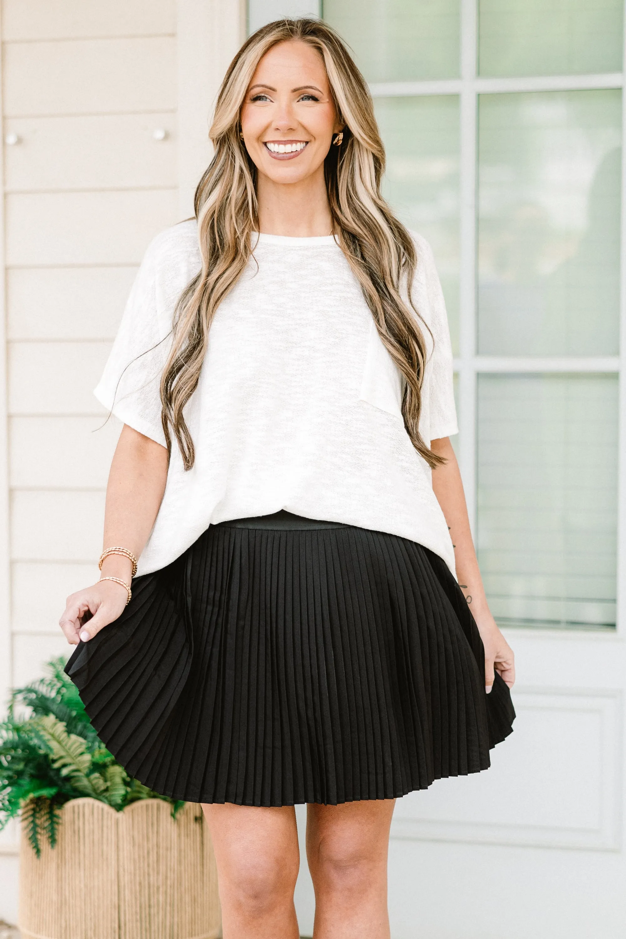 No Comparison Skort, Black