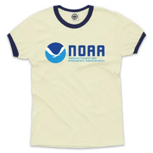 NOAA (National Oceanic & Atmospheric Administration) Men's Ringer Tee