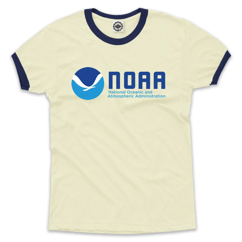 NOAA (National Oceanic & Atmospheric Administration) Men's Ringer Tee
