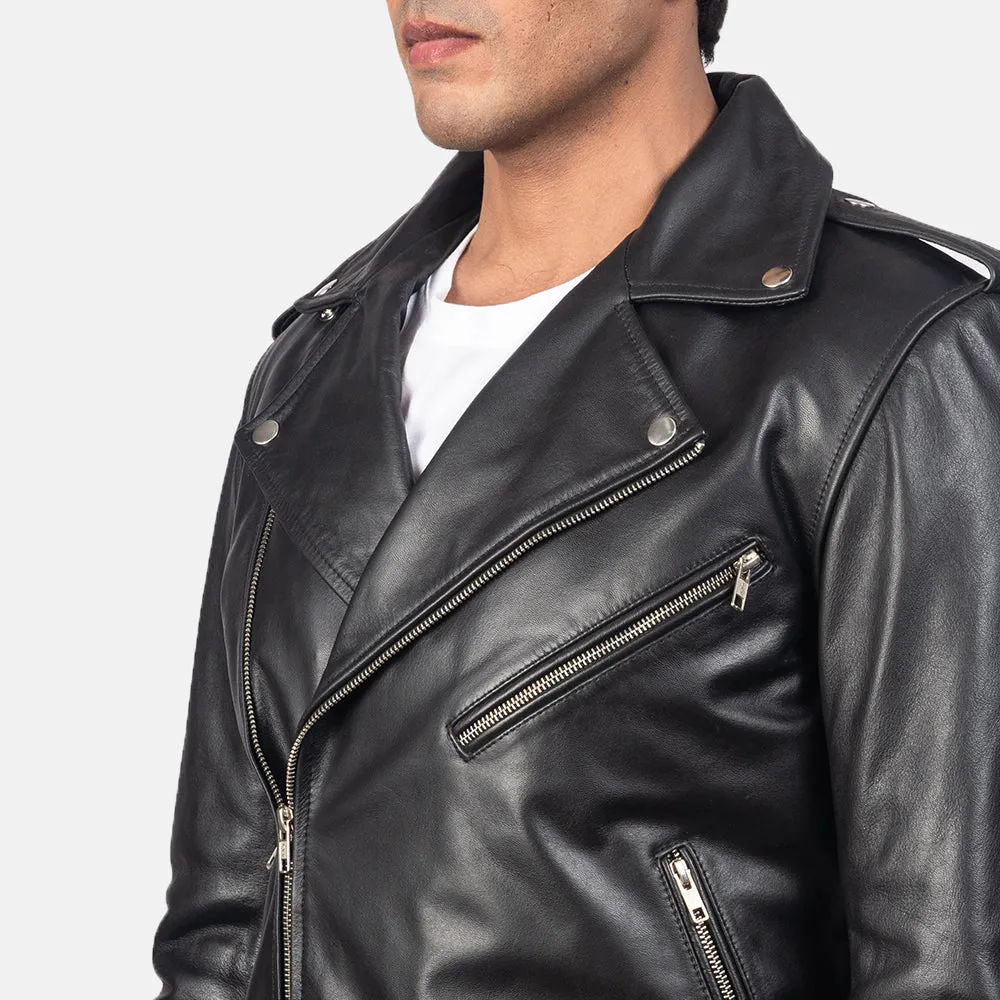 Noble Rider Leather Biker's Jacket