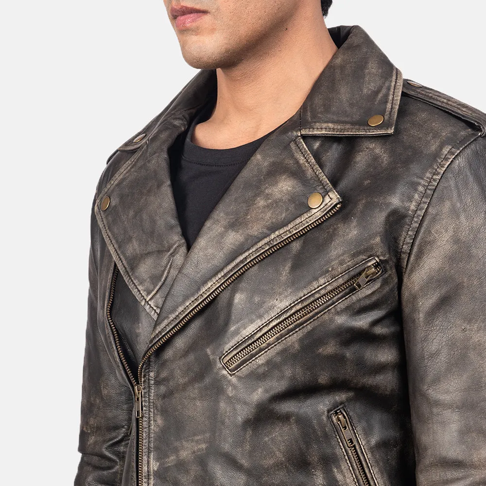 Noble Rider Leather Biker's Jacket