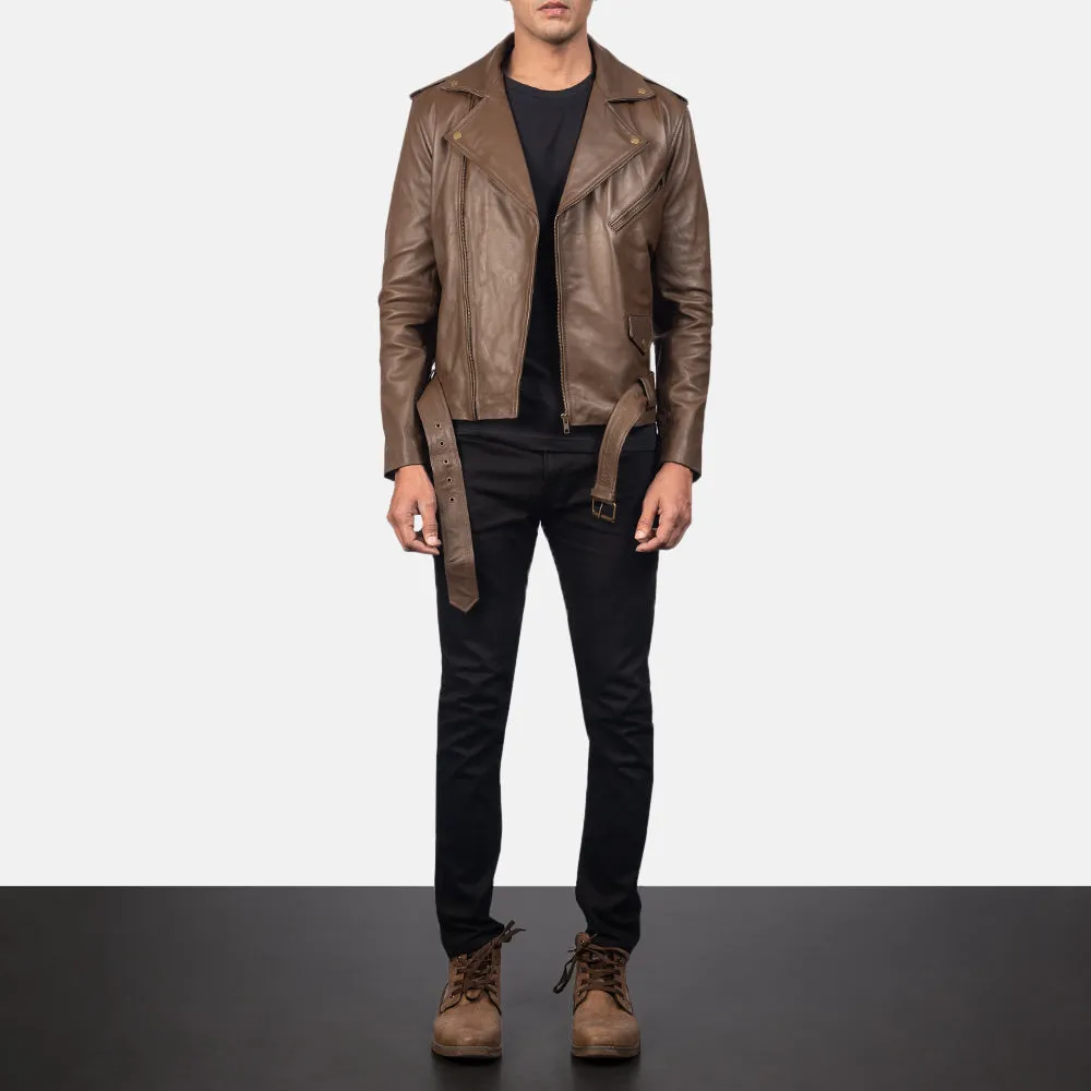 Noble Rider Leather Biker's Jacket