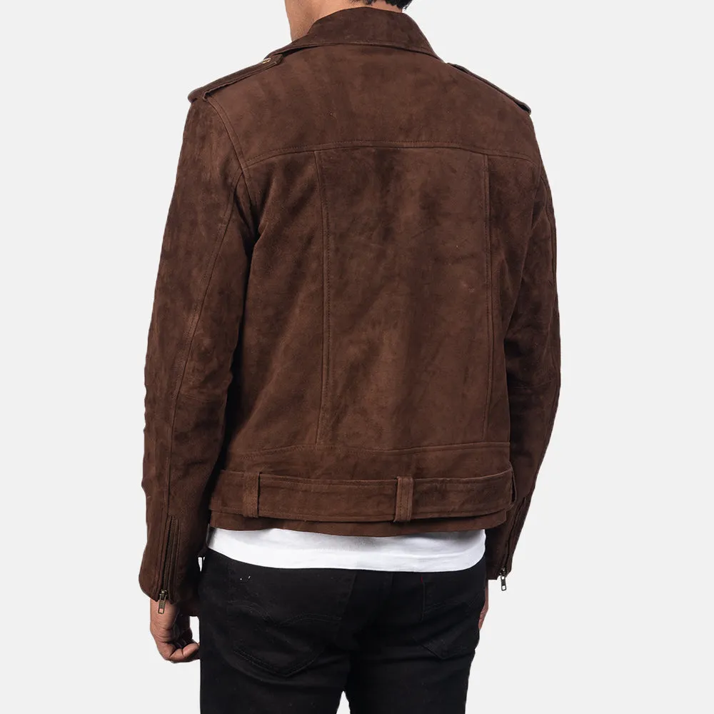 Noble Rider Leather Biker's Jacket