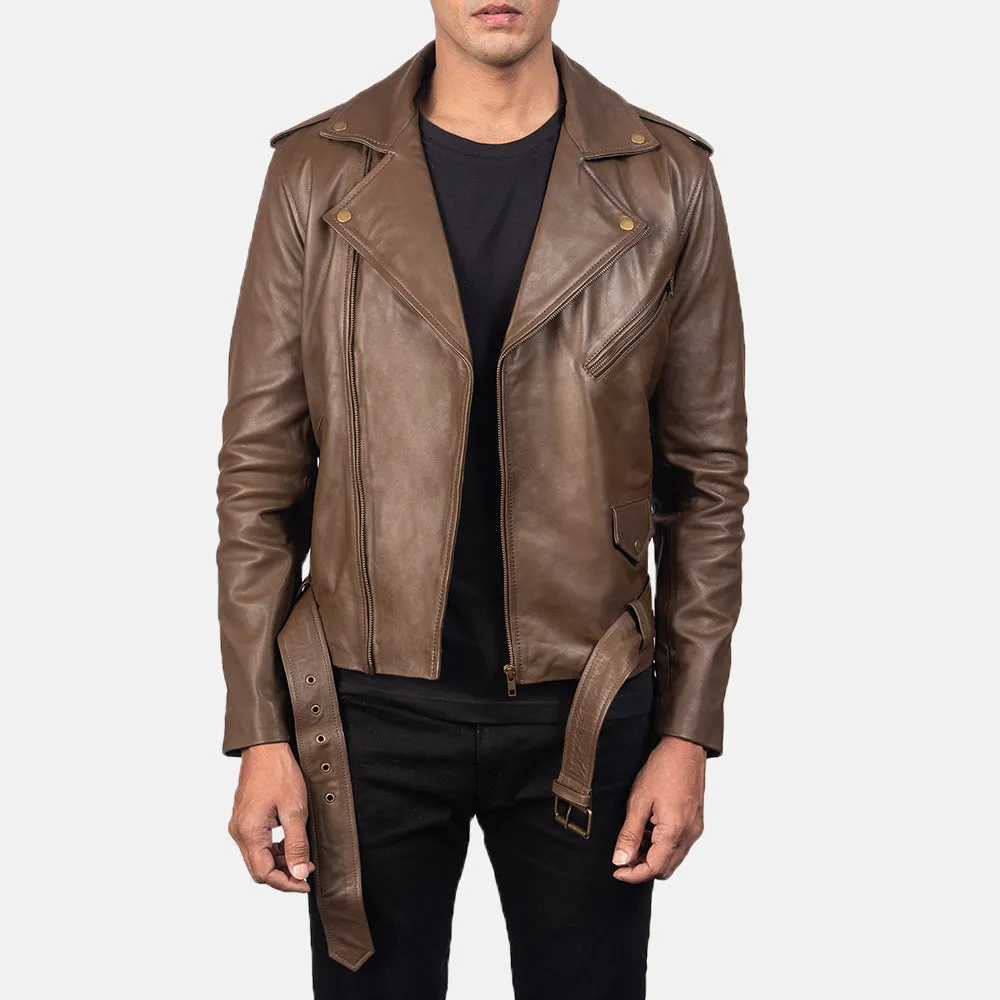 Noble Rider Leather Biker's Jacket