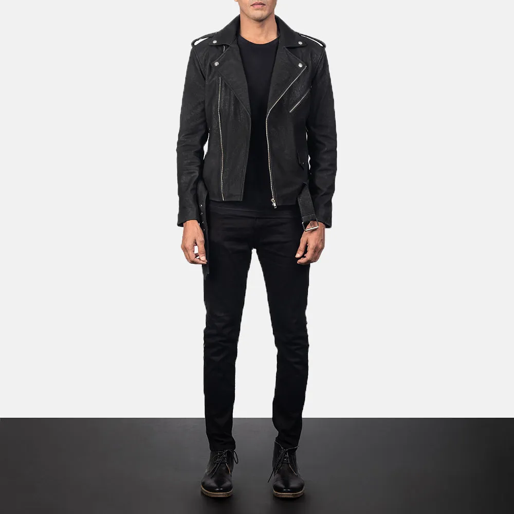 Noble Rider Leather Biker's Jacket