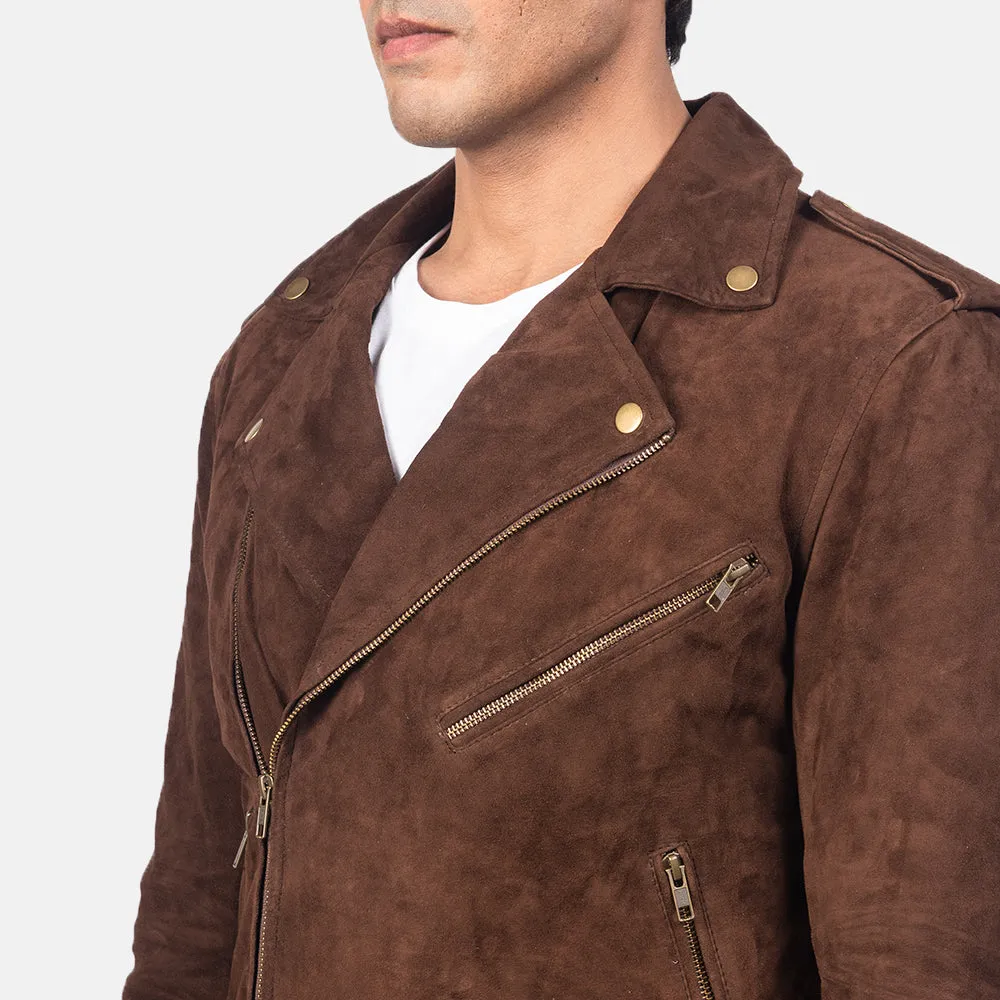 Noble Rider Leather Biker's Jacket