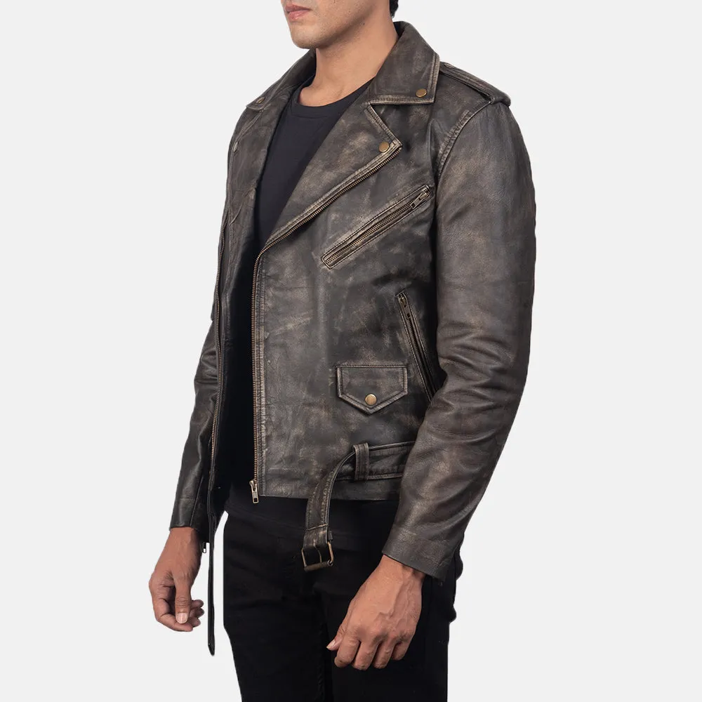 Noble Rider Leather Biker's Jacket