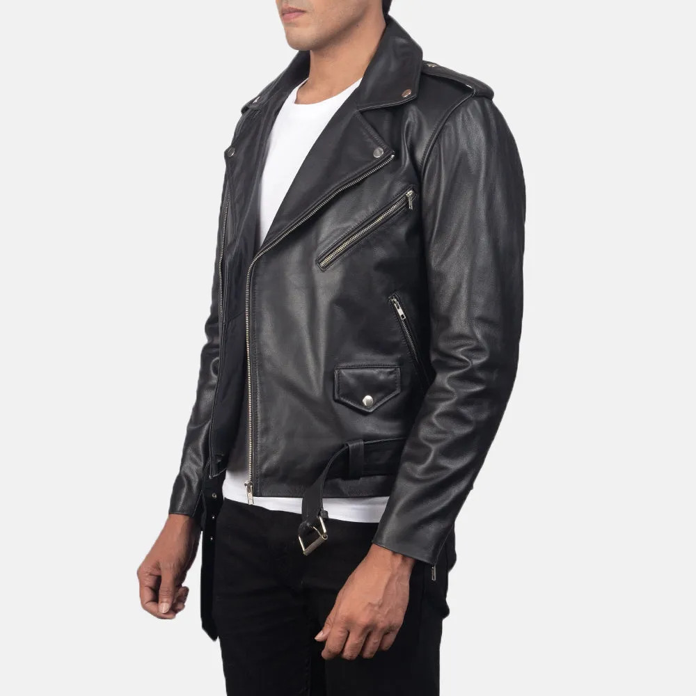 Noble Rider Leather Biker's Jacket