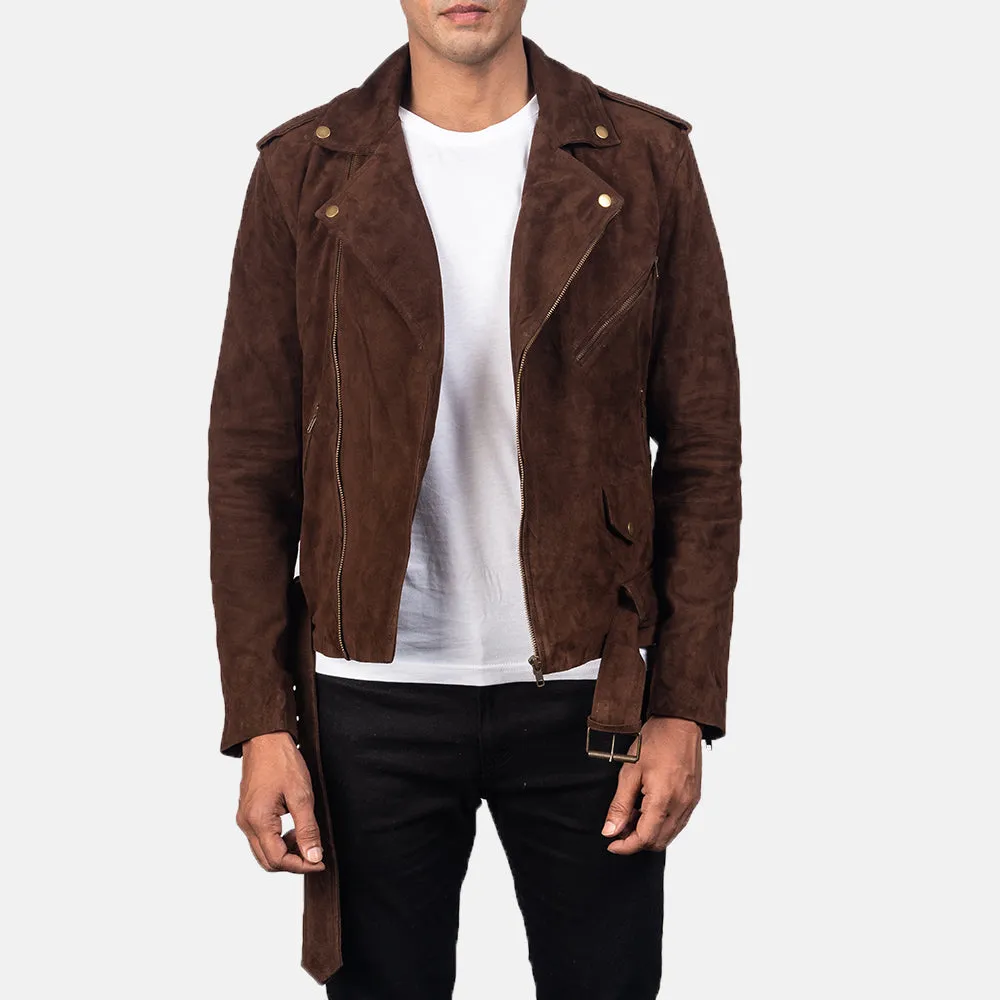 Noble Rider Leather Biker's Jacket