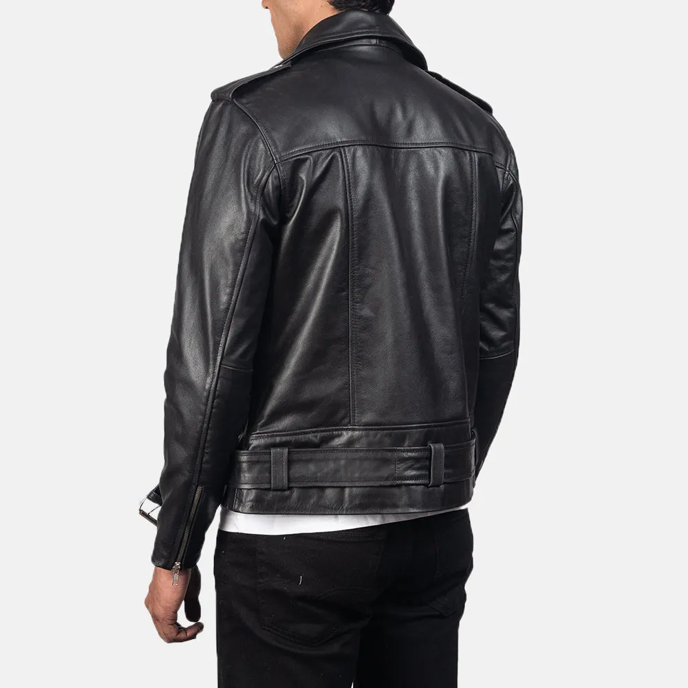 Noble Rider Leather Biker's Jacket