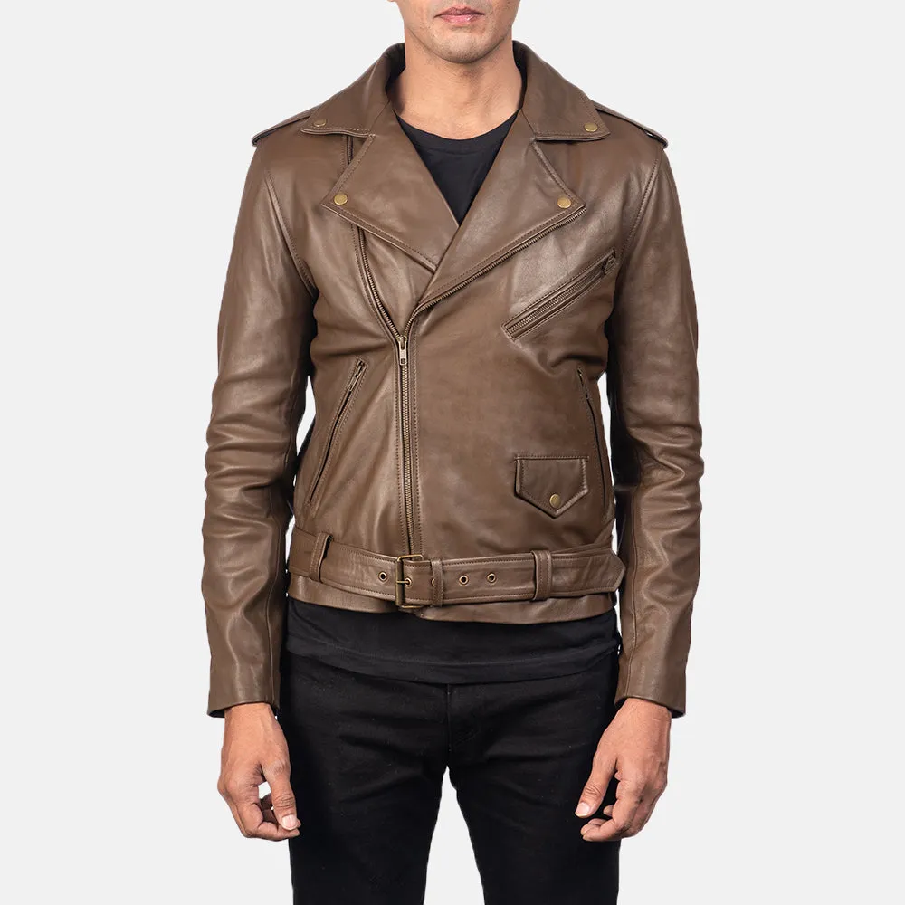 Noble Rider Leather Biker's Jacket