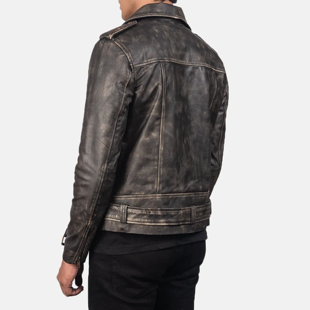 Noble Rider Leather Biker's Jacket