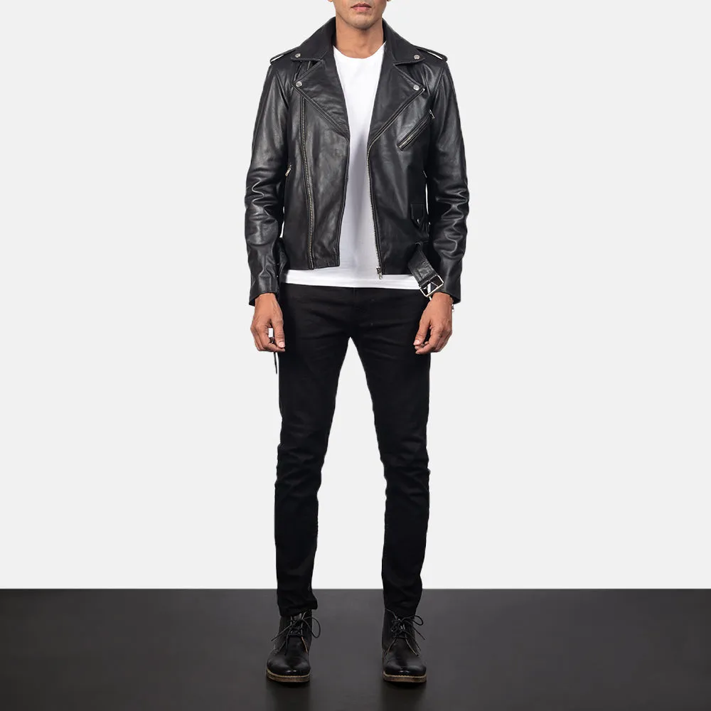 Noble Rider Leather Biker's Jacket