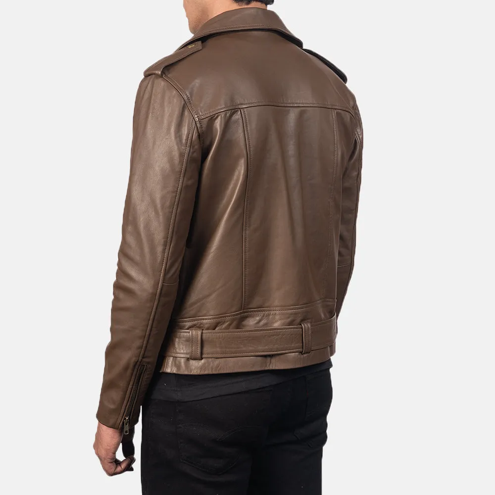 Noble Rider Leather Biker's Jacket