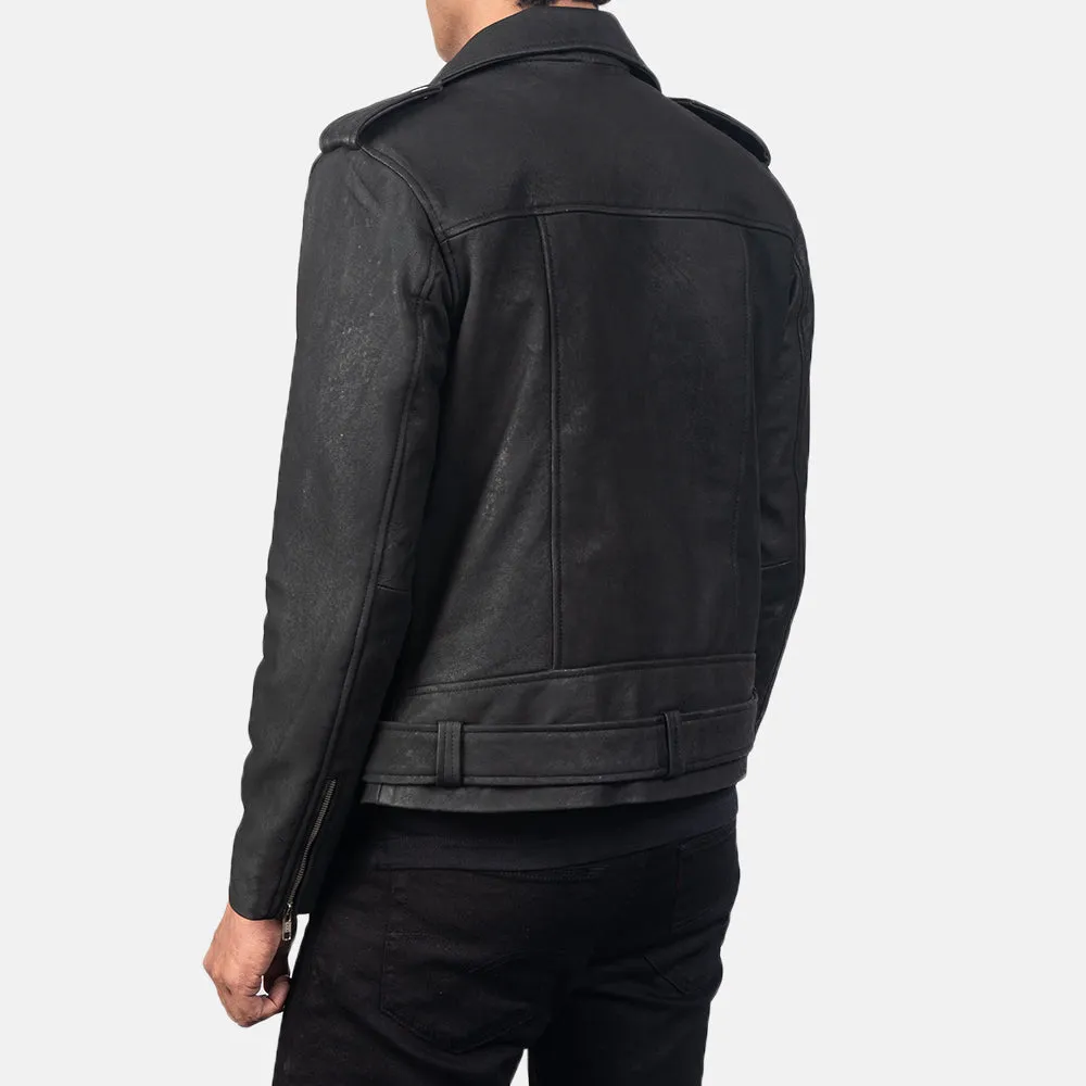 Noble Rider Leather Biker's Jacket