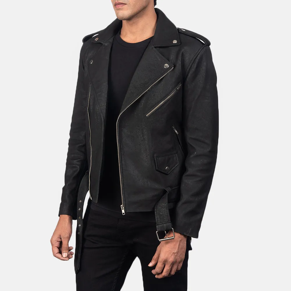 Noble Rider Leather Biker's Jacket