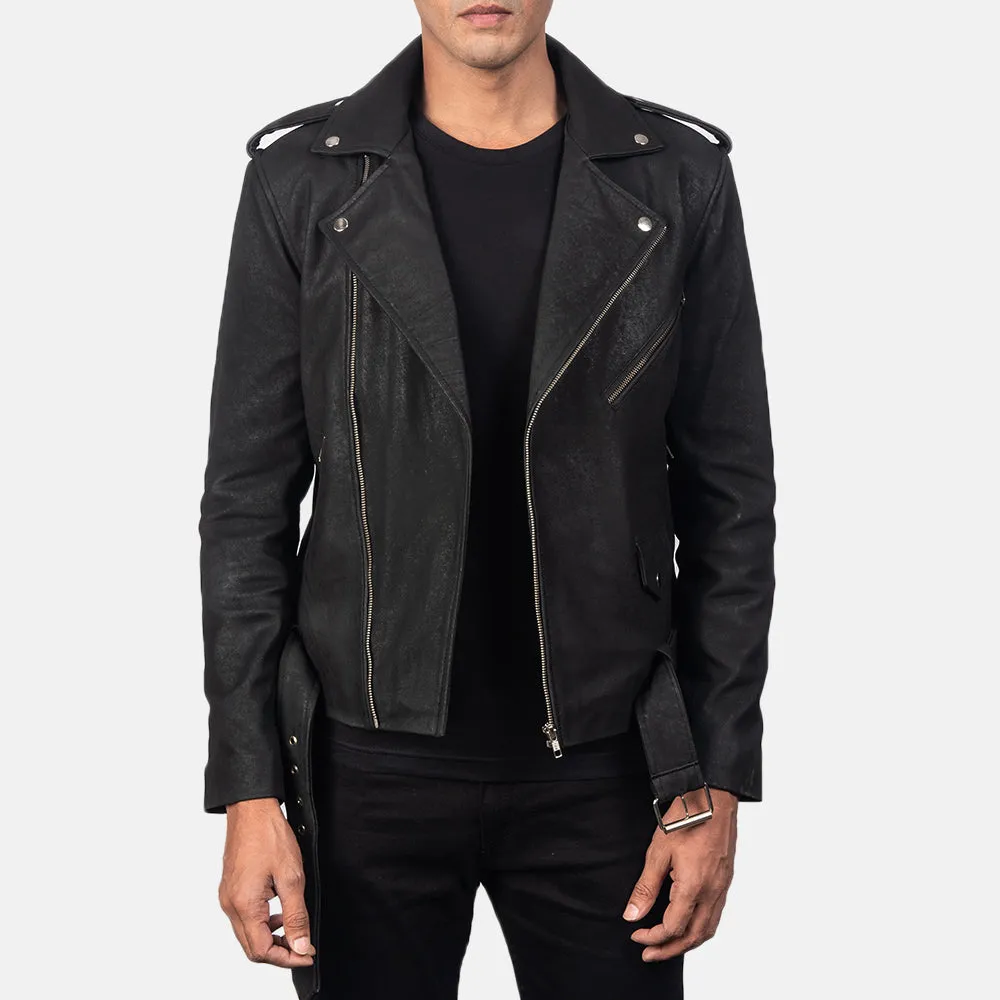 Noble Rider Leather Biker's Jacket