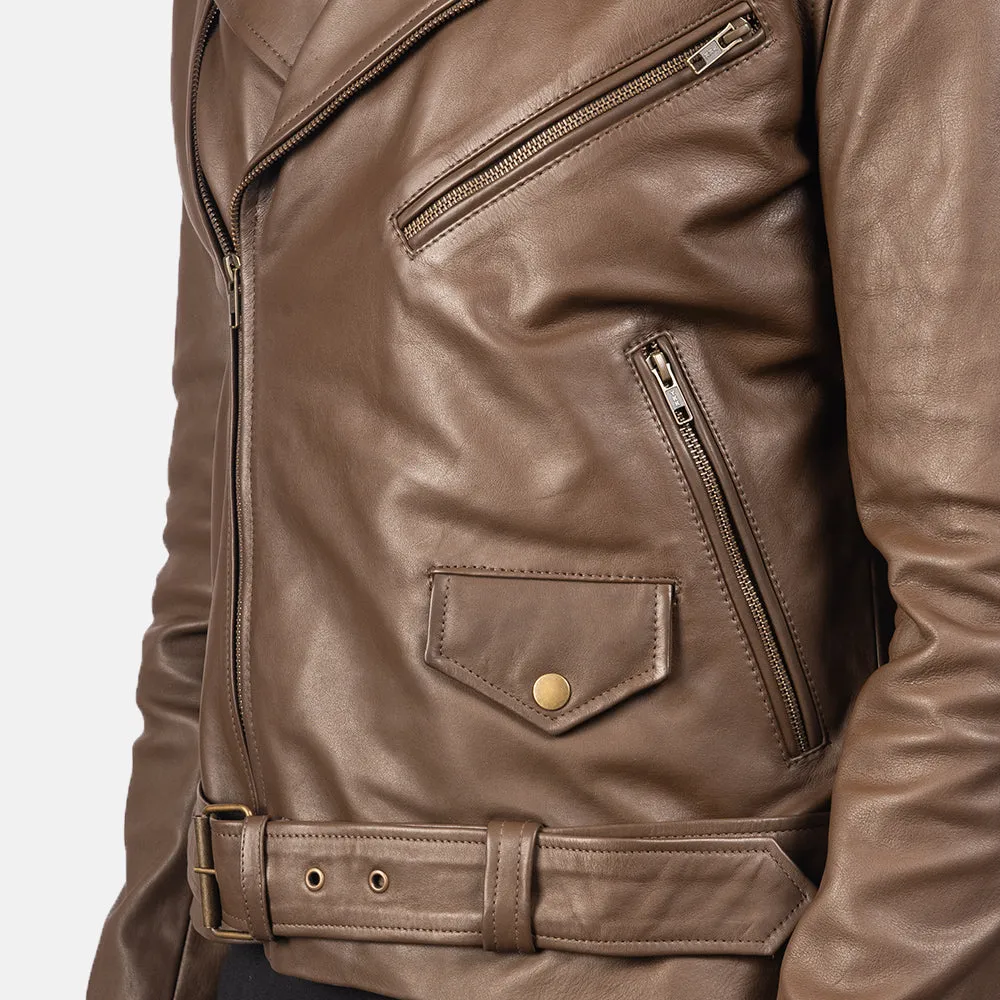 Noble Rider Leather Biker's Jacket