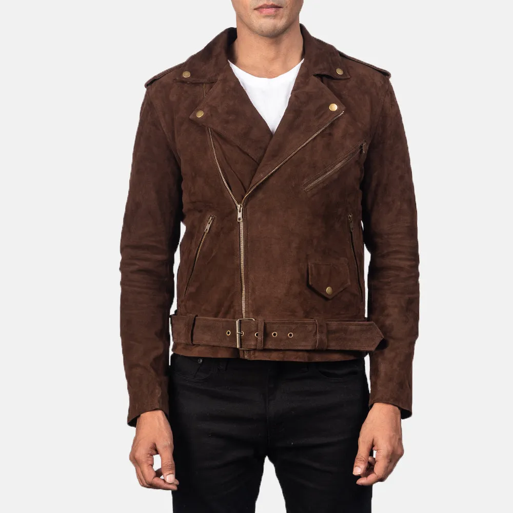 Noble Rider Leather Biker's Jacket