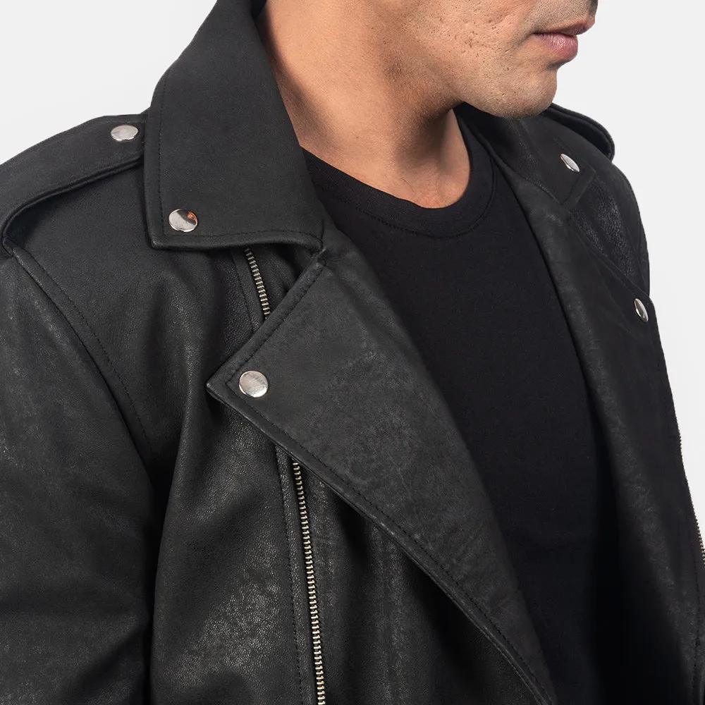 Noble Rider Leather Biker's Jacket