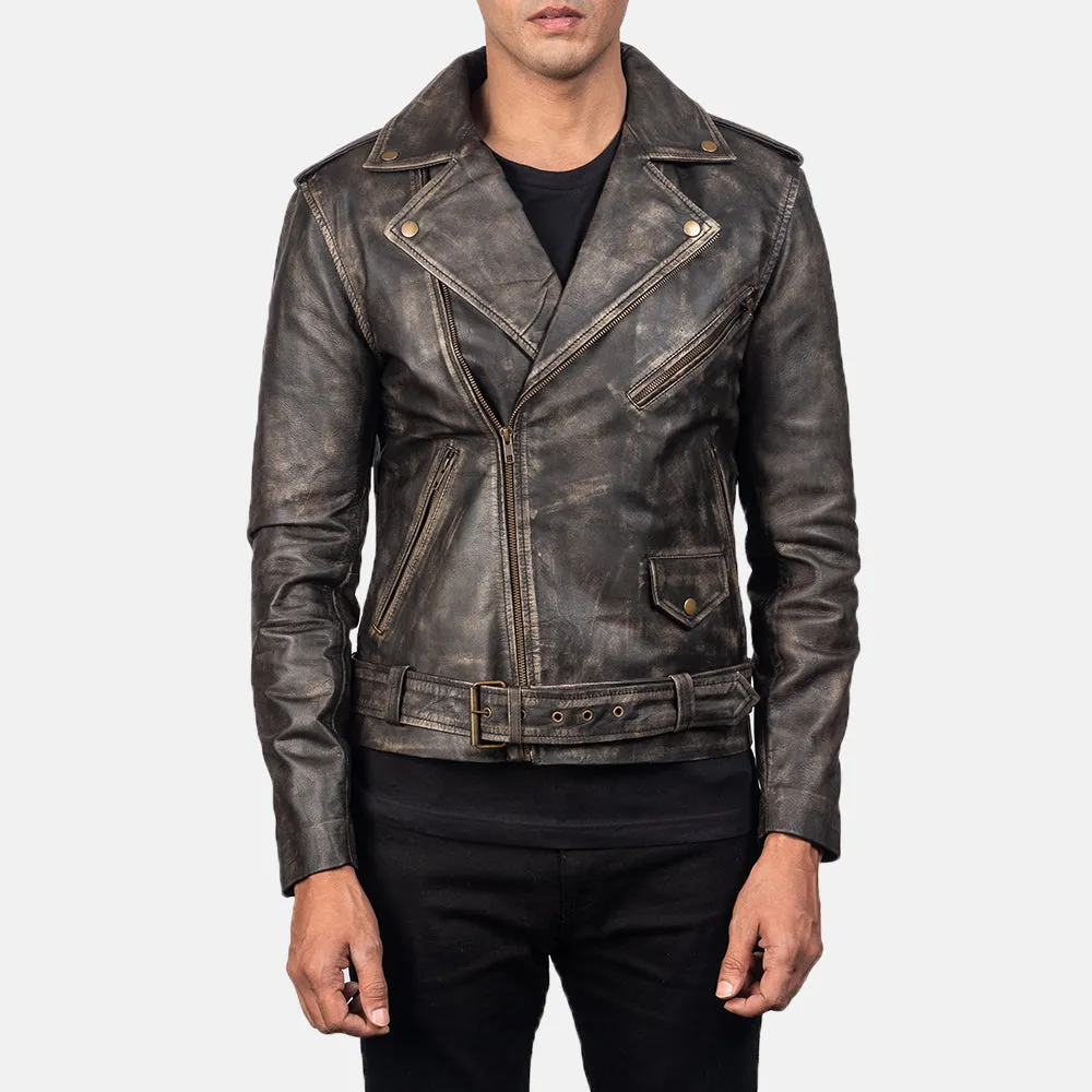 Noble Rider Leather Biker's Jacket