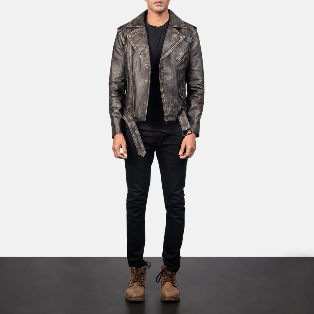 Noble Rider Leather Biker's Jacket