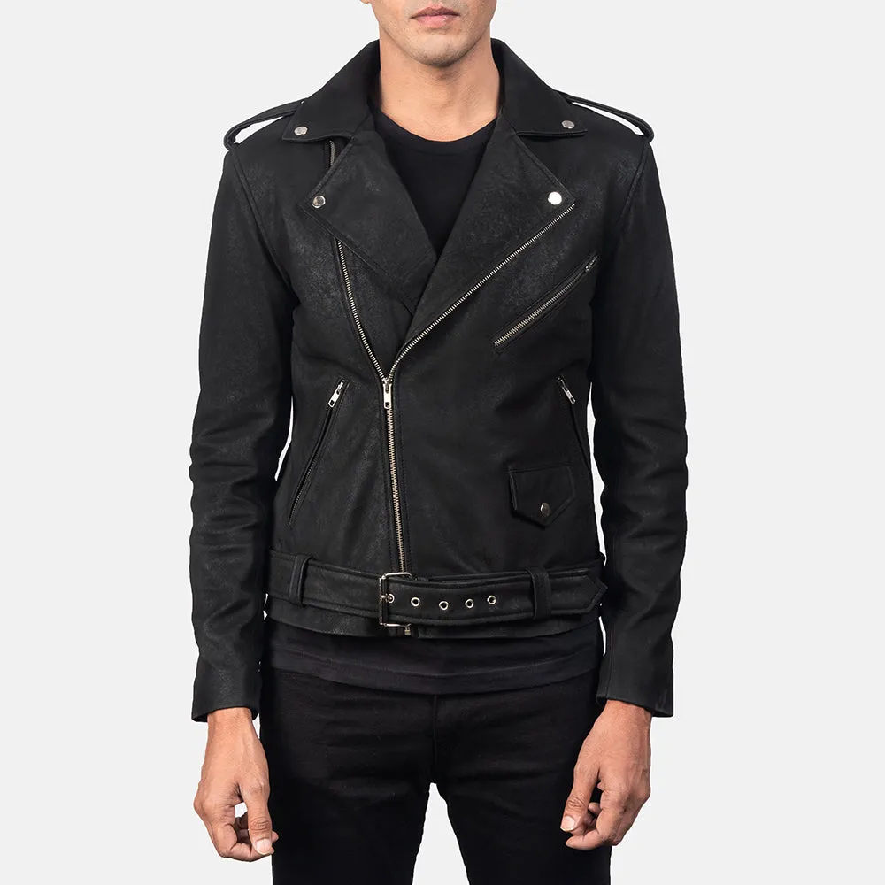 Noble Rider Leather Biker's Jacket