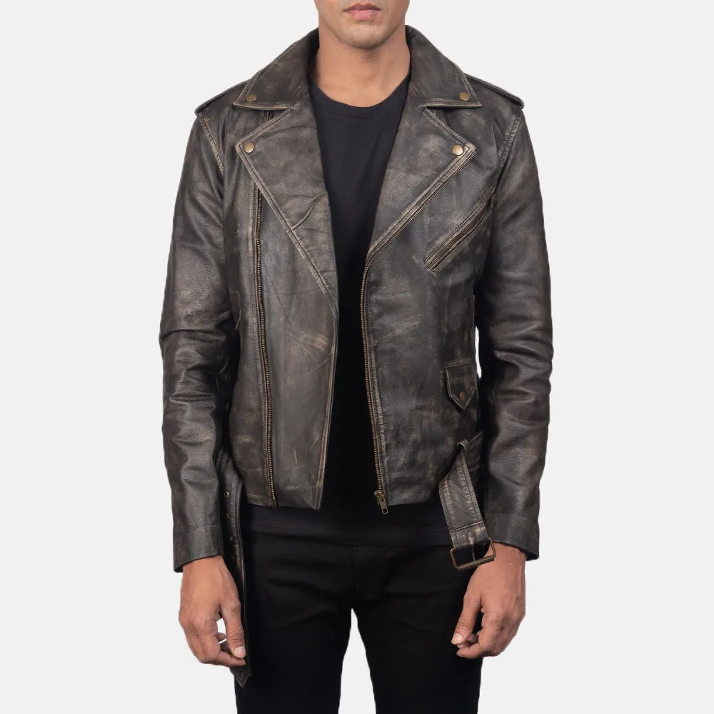 Noble Rider Leather Biker's Jacket
