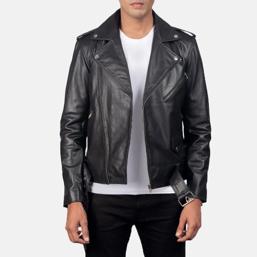 Noble Rider Leather Biker's Jacket