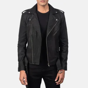 Noble Rider Leather Biker's Jacket