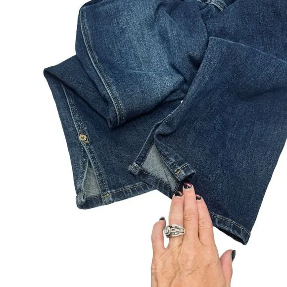 NWOT. Rock &amp; Roll Denim. Women’s HighRise Straight Cropped Jeans. Size 28.
