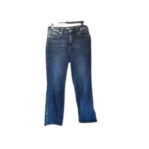 NWOT. Rock &amp; Roll Denim. Women’s HighRise Straight Cropped Jeans. Size 28.