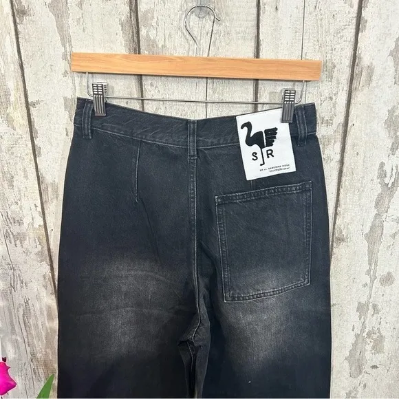 NWT Free People x Sandrine Rose - Brand NWT Wide Curve Jeans $198 MSRP!
