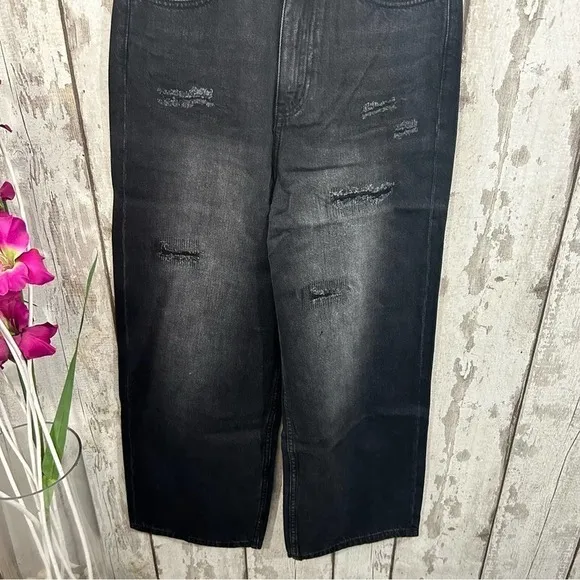 NWT Free People x Sandrine Rose - Brand NWT Wide Curve Jeans $198 MSRP!