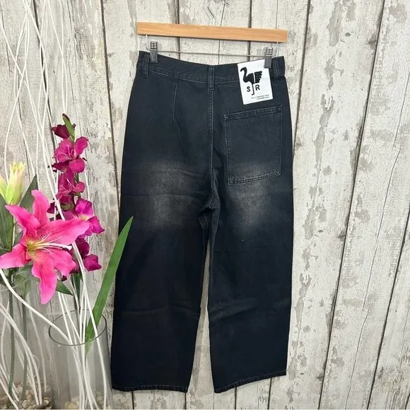 NWT Free People x Sandrine Rose - Brand NWT Wide Curve Jeans $198 MSRP!