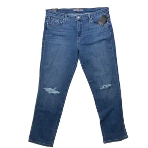 NWT Joe’s Jeans Lara Mid Rise Straight Leg Ankle 33
