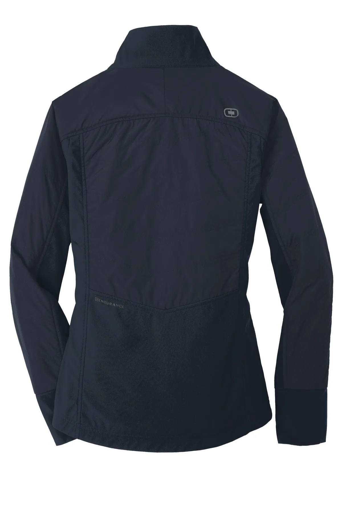 OGIO Women's Brink Soft Shell. LOE722 Propel Navy