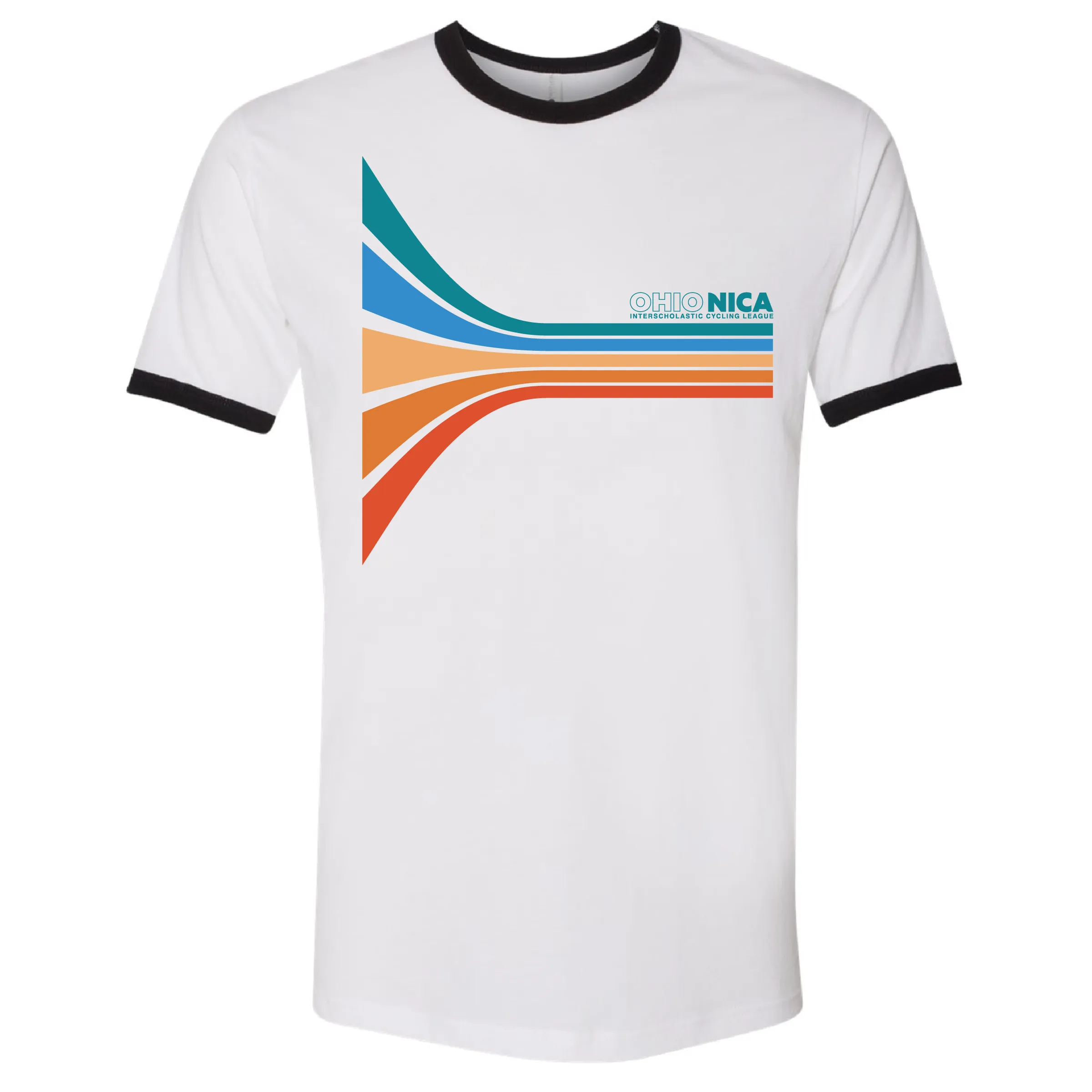 Ohio NICA Color Stripes Tee